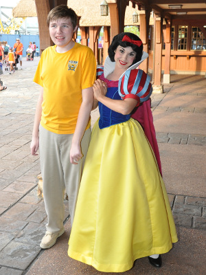 Ben and Snow White